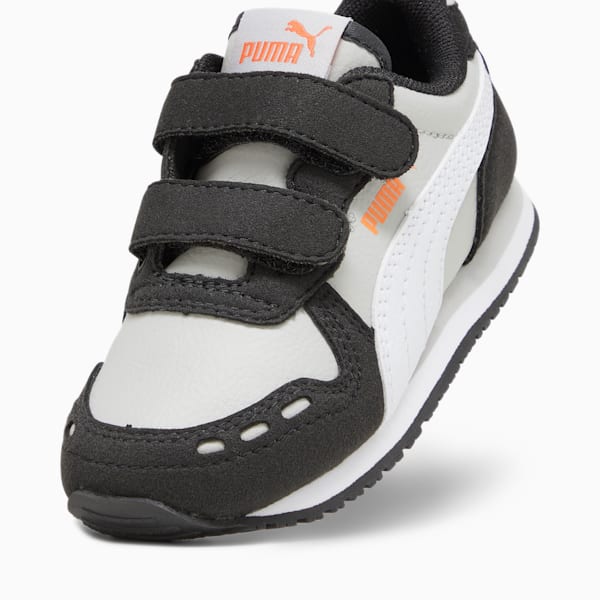 Chaussures Cabana Raser SL 20 V Tout-petit, Ash Gray-PUMA White-PUMA Black, extralarge